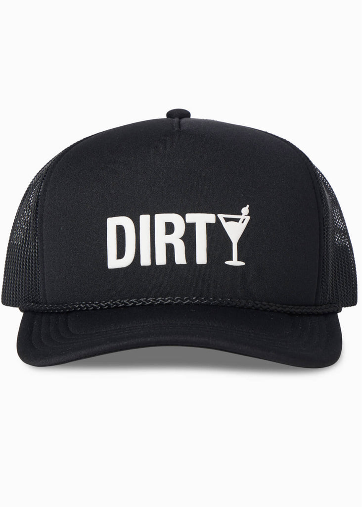 Toes on the Nose Dirty Foam Hat | Black - Jordan Lash Charleston