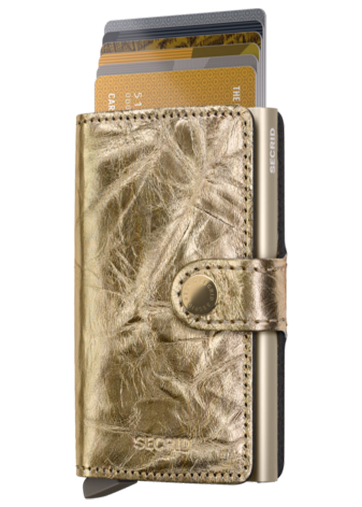 Secrid Miniwallet | Crunch Gold - Jordan Lash Charleston