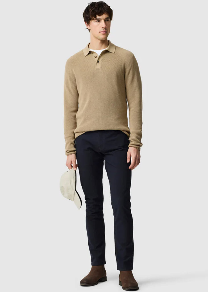 Rodd and Gunn Eastern Bush Sweater | Camel - Jordan Lash Charleston