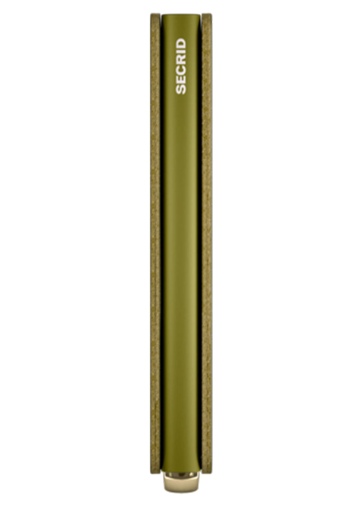 Secrid Premium Slimwallet | Basco Olive+ - Jordan Lash Charleston