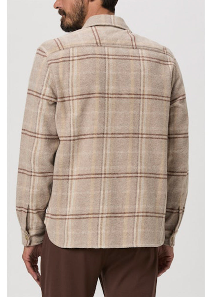 Paige Seymore Overshirt | Rustic Plaid - Jordan Lash Charleston