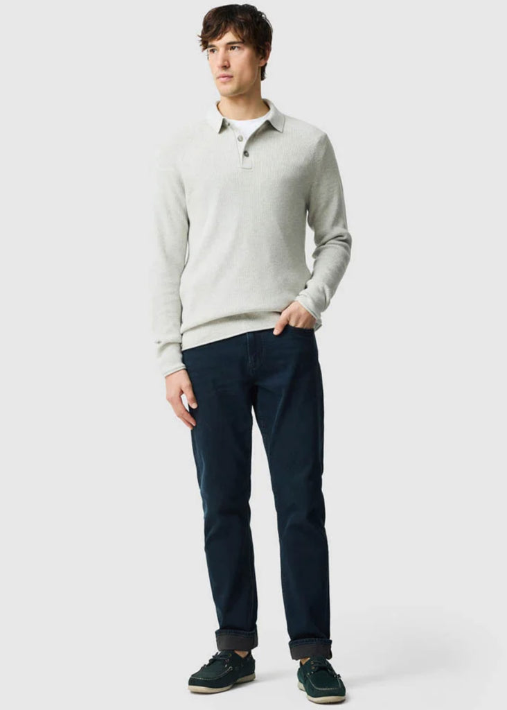 Rodd and Gunn Eastern Bush Sweater | Grey Marle - Jordan Lash Charleston
