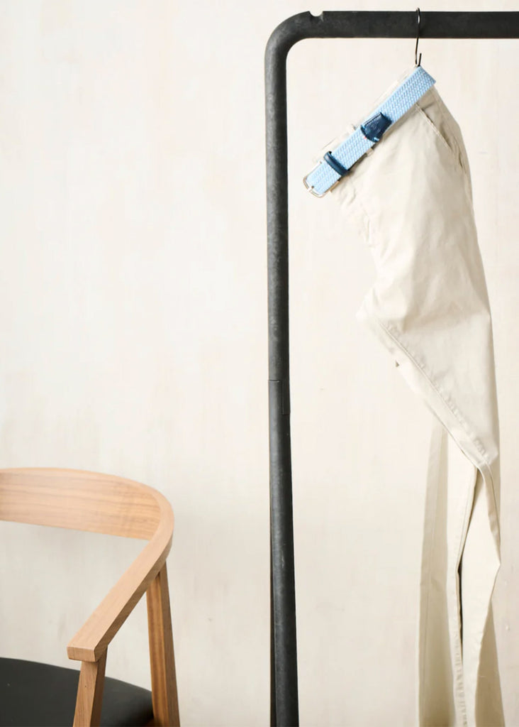 La Boucle Marbella Belt | Light Blue - Jordan Lash Charleston