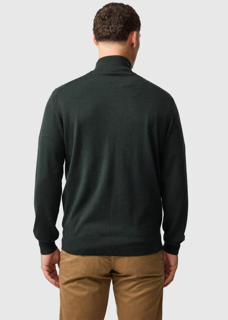Rodd and Gunn Nobles Knit Sweater | Forest - Jordan Lash Charleston