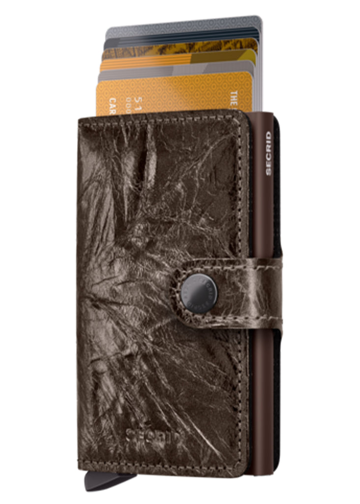 Secrid Miniwallet | Crunch Bronze - Jordan Lash Charleston