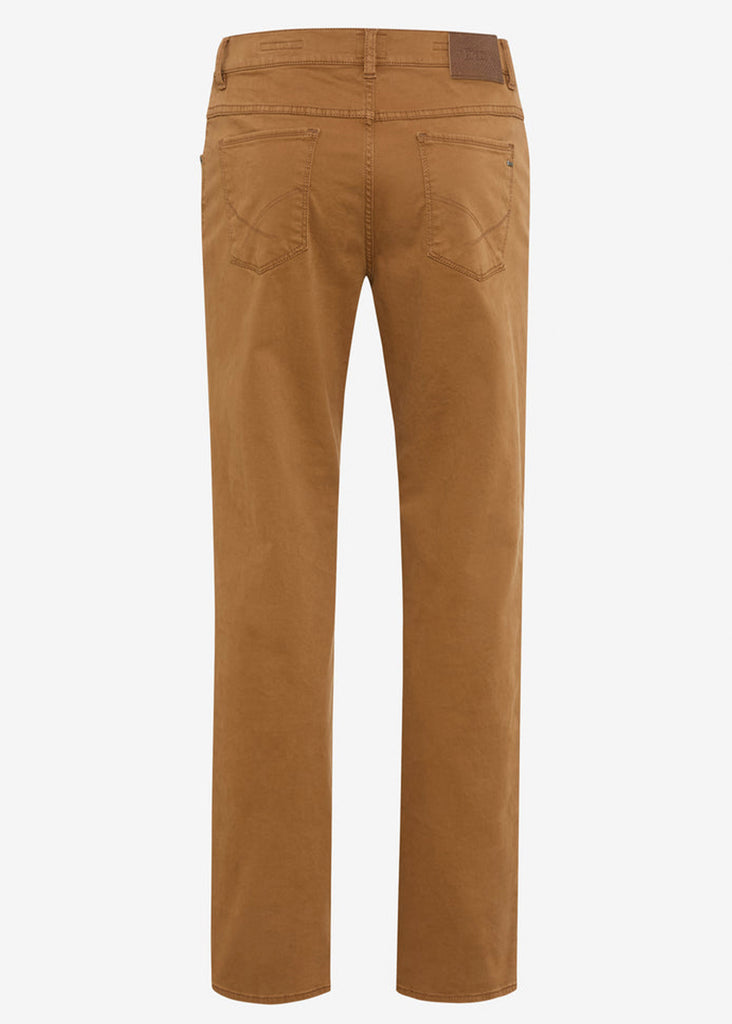 Brax Marathon Cadiz 5-Pocket Pant | Nougat - Jordan Lash Charleston