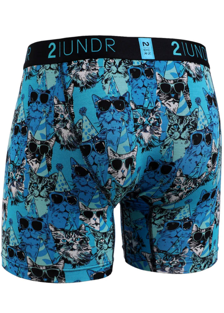 2 UNDR Swing Shift 6 Inch Boxer Brief | Kitty Corner - Jordan Lash Charleston