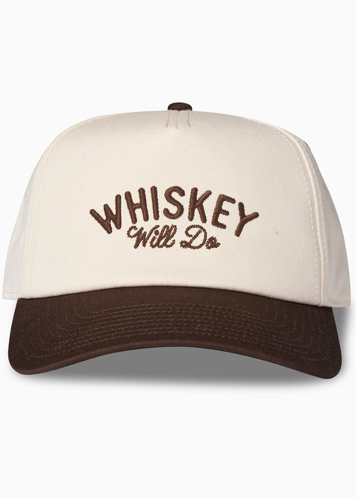 Toes on the Nose Whiskey Will Do Hat | Brown - Jordan Lash Charleston