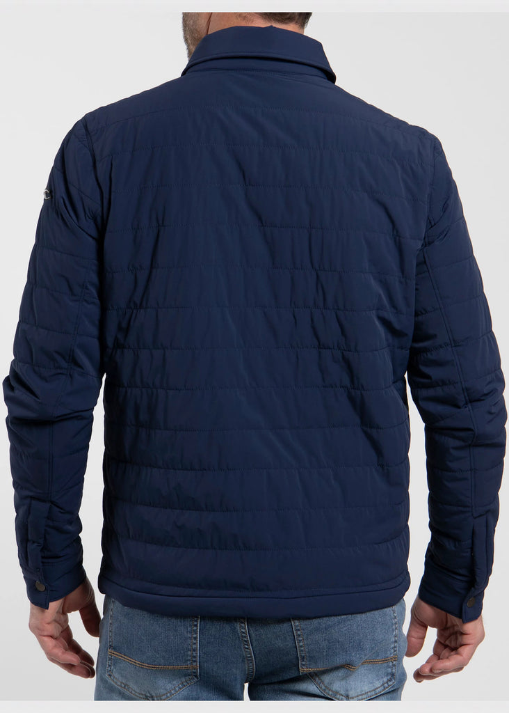 KJUS Sierra Shirt Jacket | KJUS Navy - Jordan Lash Charleston