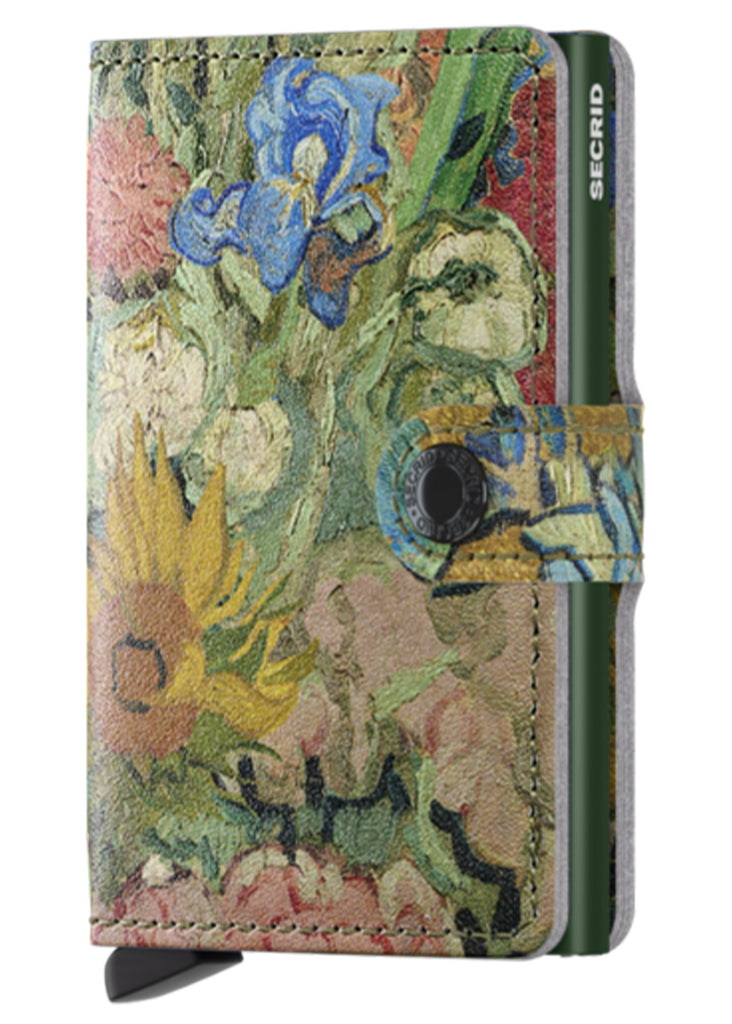Secrid Miniwallet | Art Bouquet - Jordan Lash Charleston