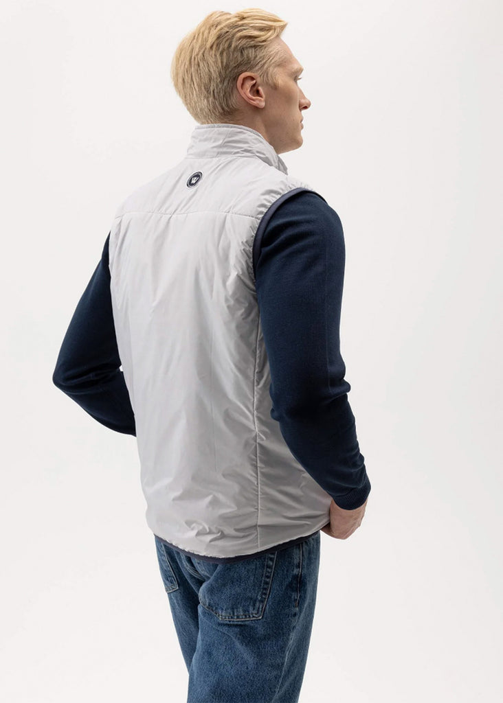 Holebrook Emanuel Vest Windproof | Marble Grey - Jordan Lash Charleston