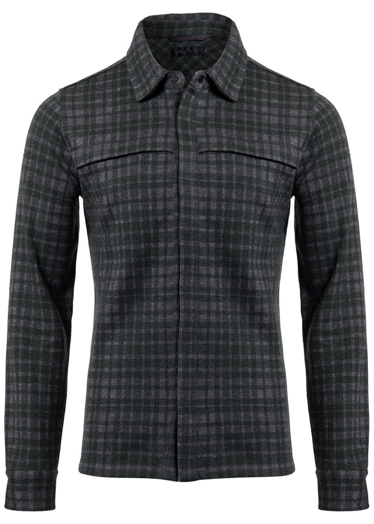 KJUS Yellowstone Shirt | Pewter and Canopy - Jordan Lash Charleston