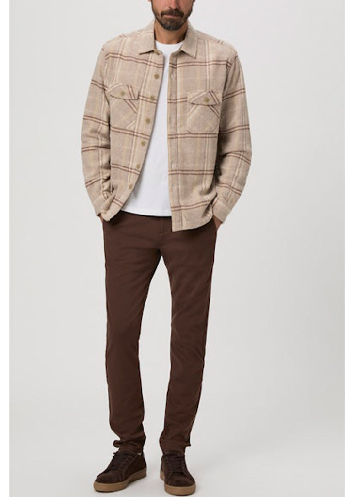 Paige Seymore Overshirt | Rustic Plaid - Jordan Lash Charleston
