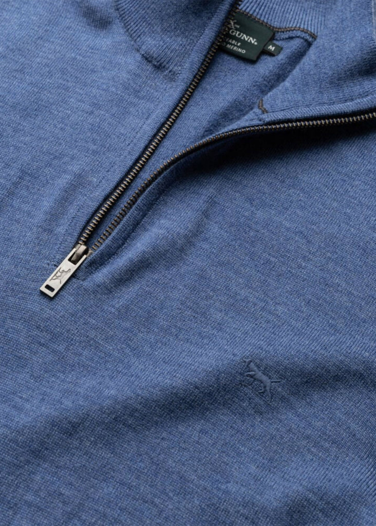 Rodd and Gunn Nobles Knit Sweater | Ocean - Jordan Lash Charleston