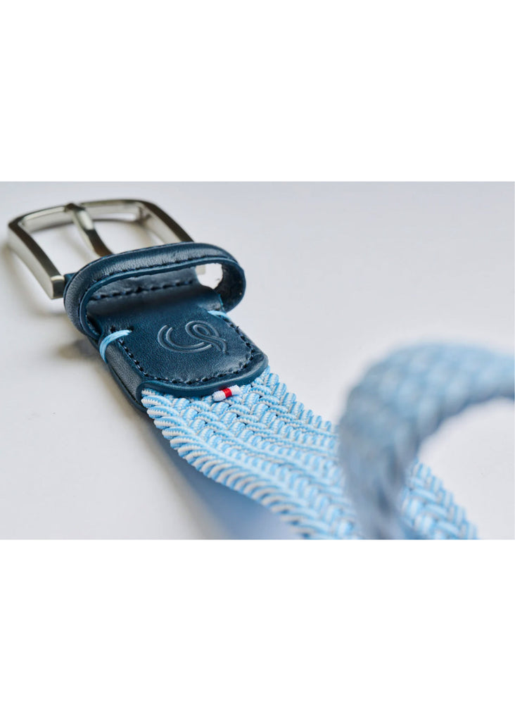 La Boucle Marbella Belt | Light Blue - Jordan Lash Charleston
