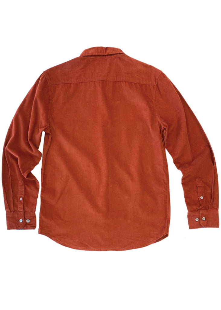 Gilded Age NYC Parker Shirt | Foliage Orange - Jordan Lash Charleston