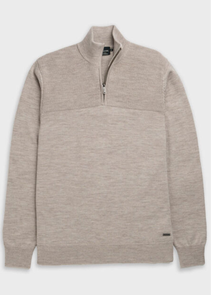 Rodd and Gunn Quail Rise Sweater | Natural - Jordan Lash Charleston