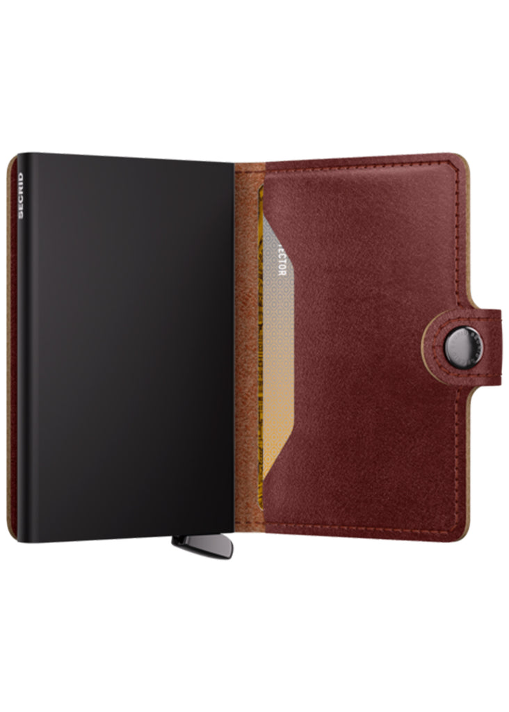 Secrid Premium Miniwallet | Basco Brown+ - Jordan Lash Charleston