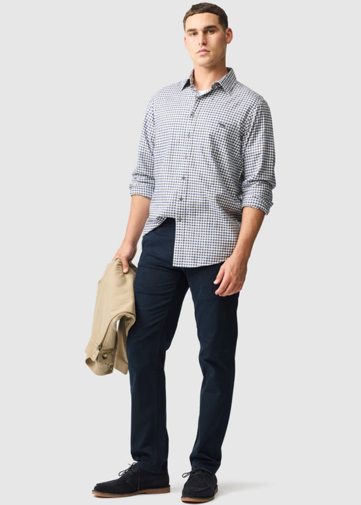 Rodd and Gunn Thomas Road Chino Pant | Midnight - Jordan Lash Charleston