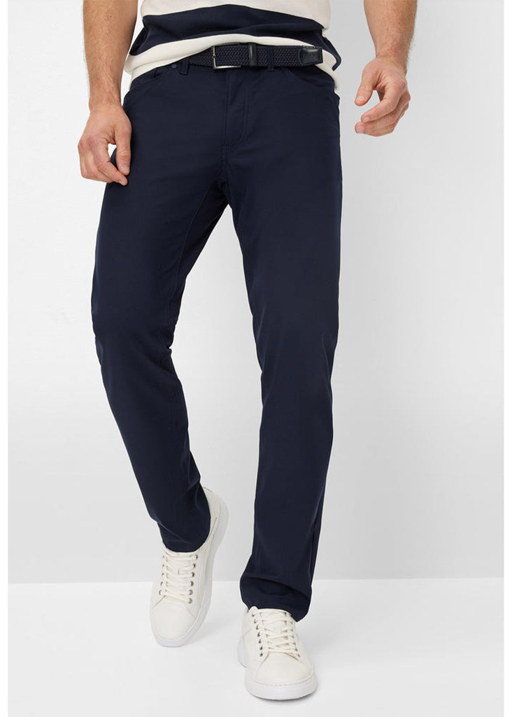 Brax Ceramica Chuck 5-Pocket Pant | Navy - Jordan Lash Charleston