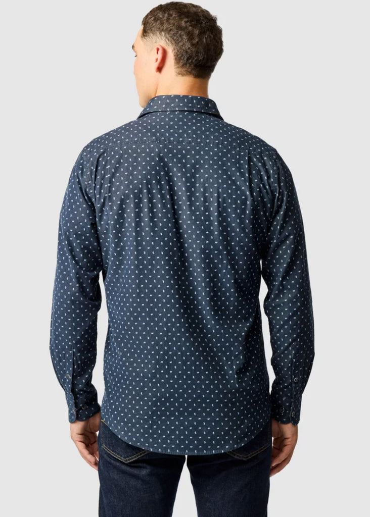 Rodd and Gunn Harrington Shirt | Blueberry - Jordan Lash Charleston