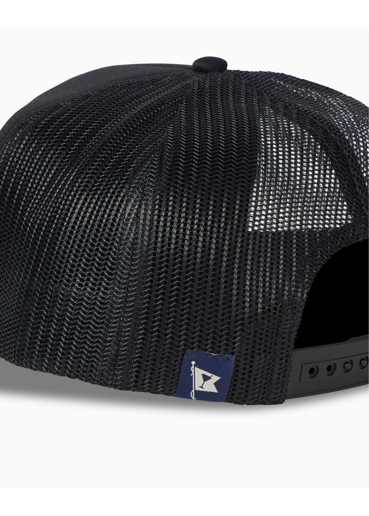 Toes on the Nose Dirty Foam Hat | Black - Jordan Lash Charleston
