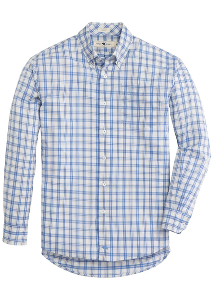 Onward Reserve Crisby Classic Fit Performance Shirt | Blue Horizon - Jordan Lash Charleston