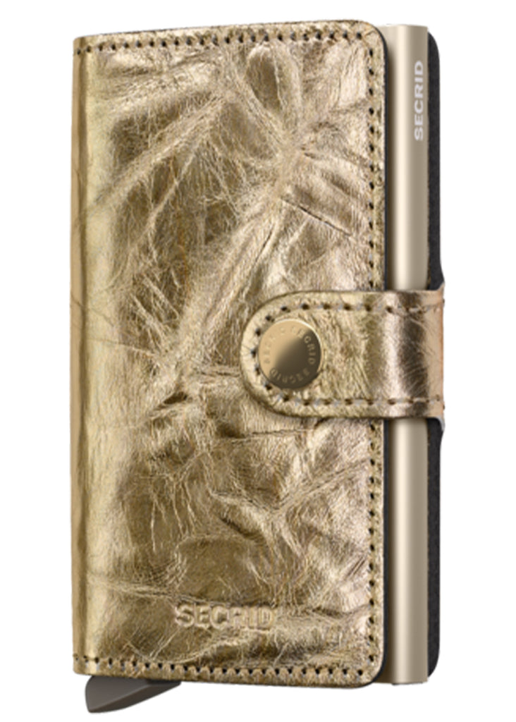 Secrid Miniwallet | Crunch Gold - Jordan Lash Charleston