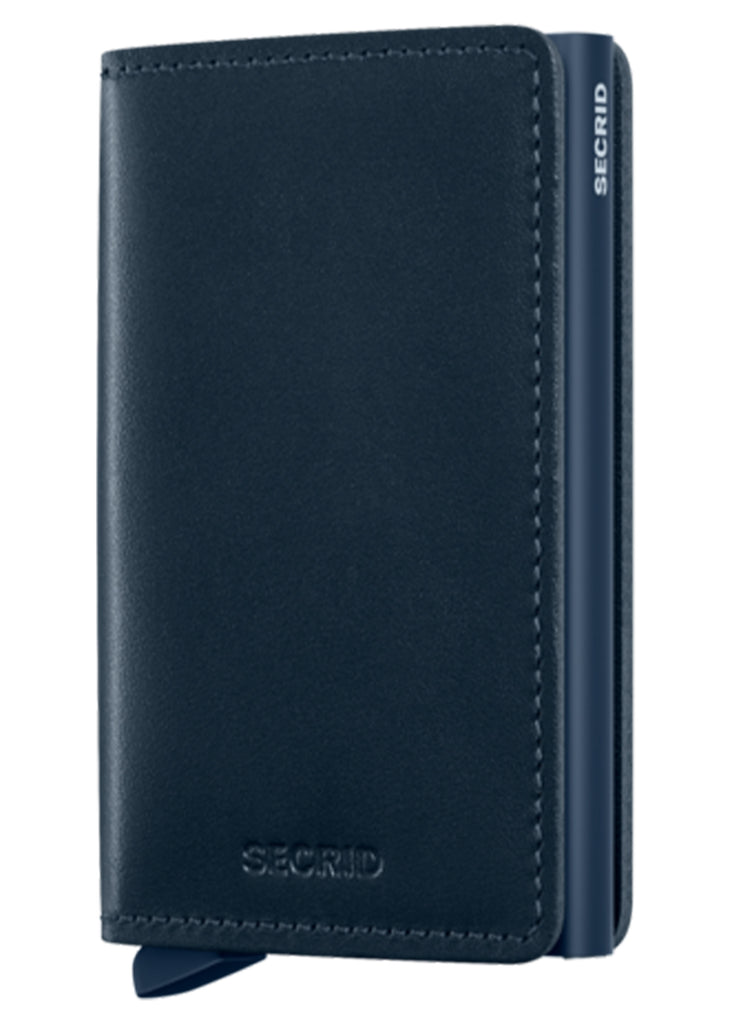 Secrid Slimwallet | Original Navy and Navy - Jordan Lash Charleston