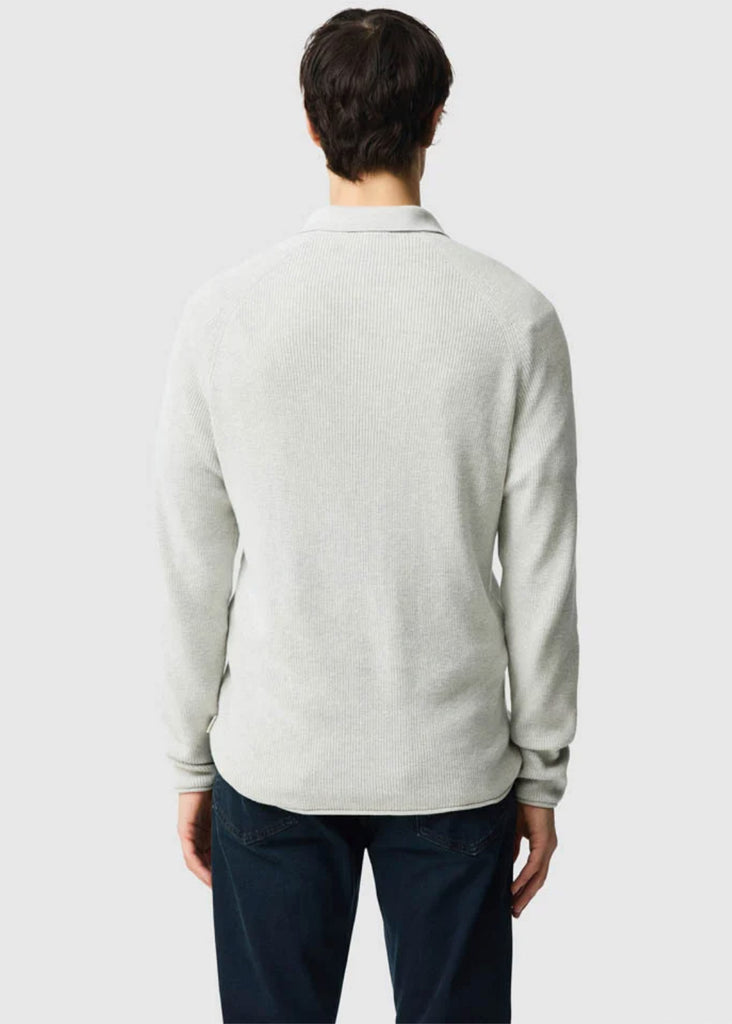 Rodd and Gunn Eastern Bush Sweater | Grey Marle - Jordan Lash Charleston