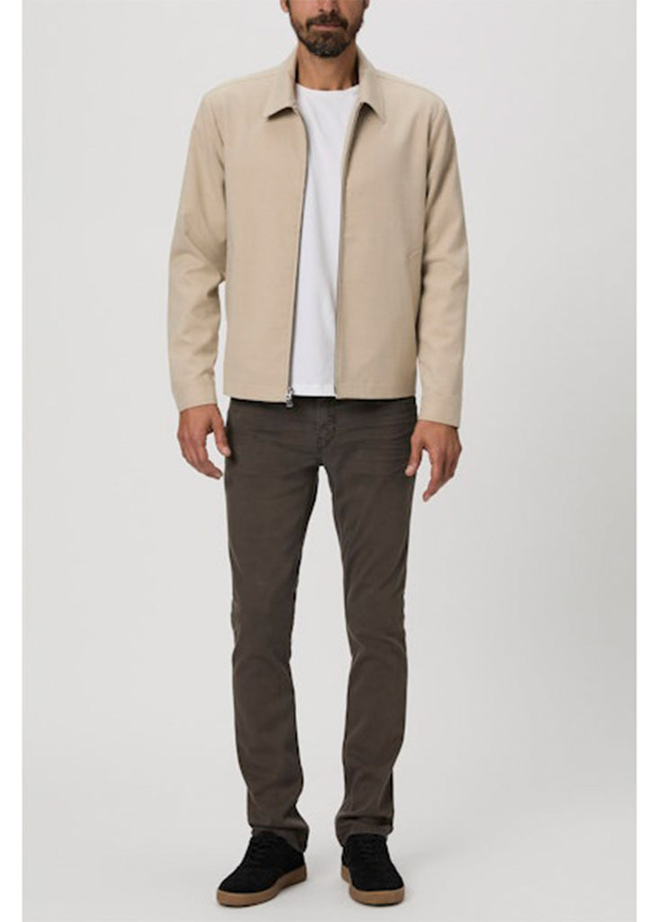 Paige Federal Slim Straight Jean | Vintage Deep Oak - Jordan Lash Charleston