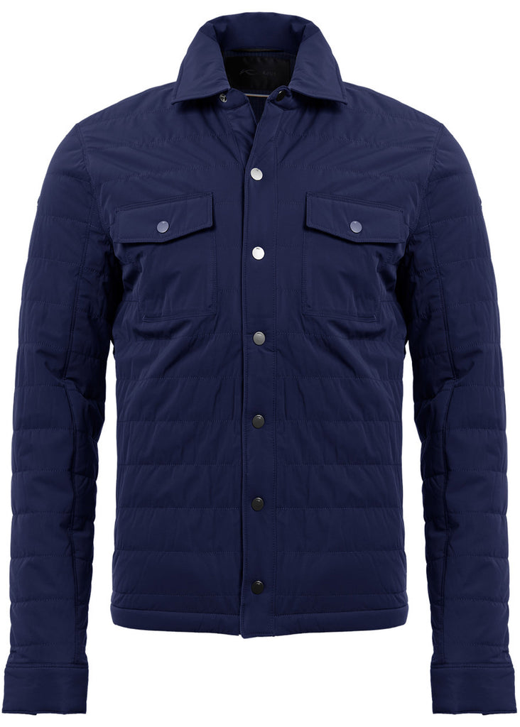 KJUS Sierra Shirt Jacket | KJUS Navy - Jordan Lash Charleston
