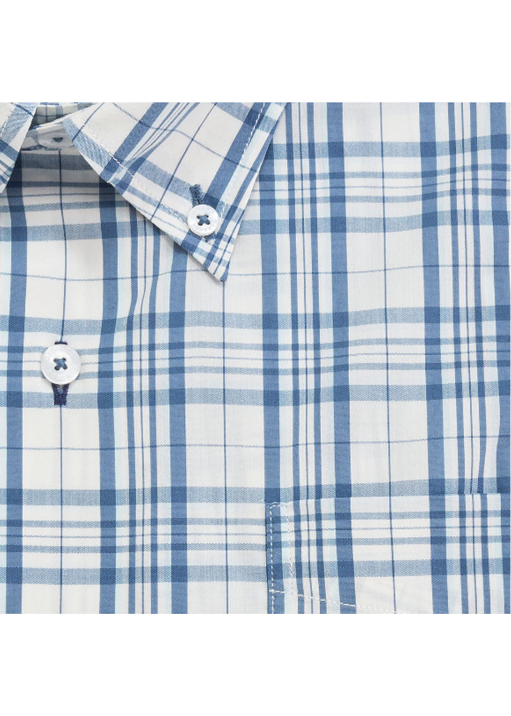 Onward Reserve Andros Classic Fit Quad Shirt | Blue Horizon - Jordan Lash Charleston