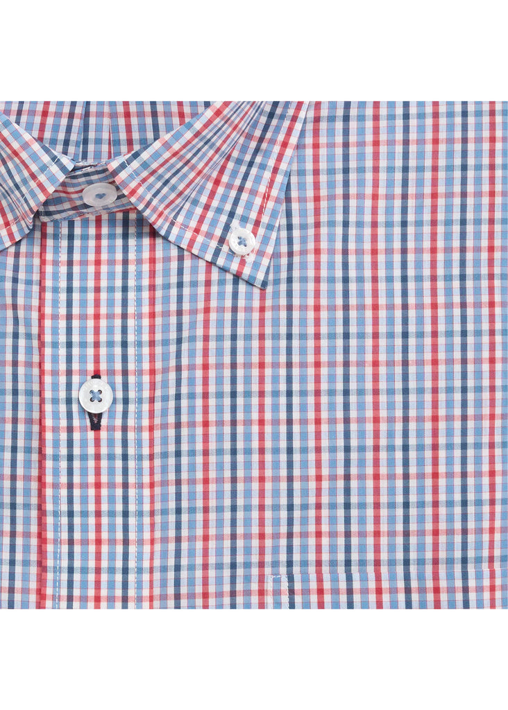 Onward Reserve Warden Classic Fit Quad Shirt | Ensign Blue - Jordan Lash Charleston