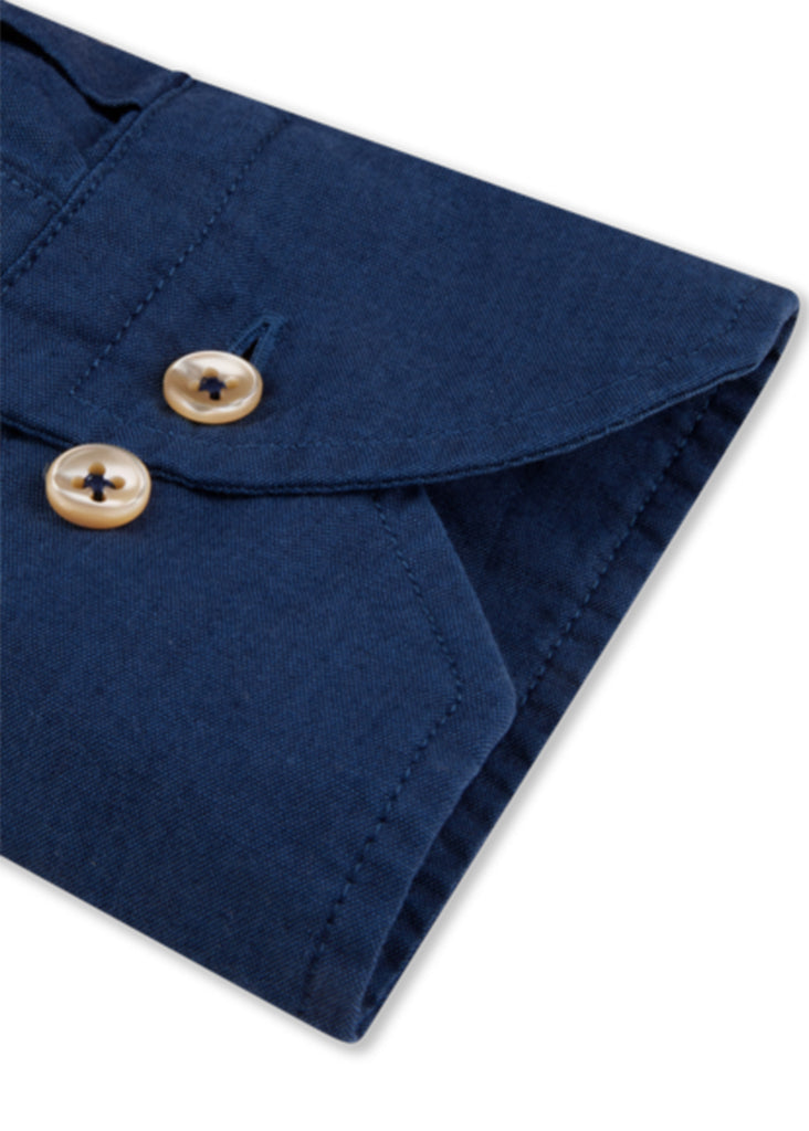 Stenstroms Fitted Body Casual Shirt | Blue Denim - Jordan Lash Charleston