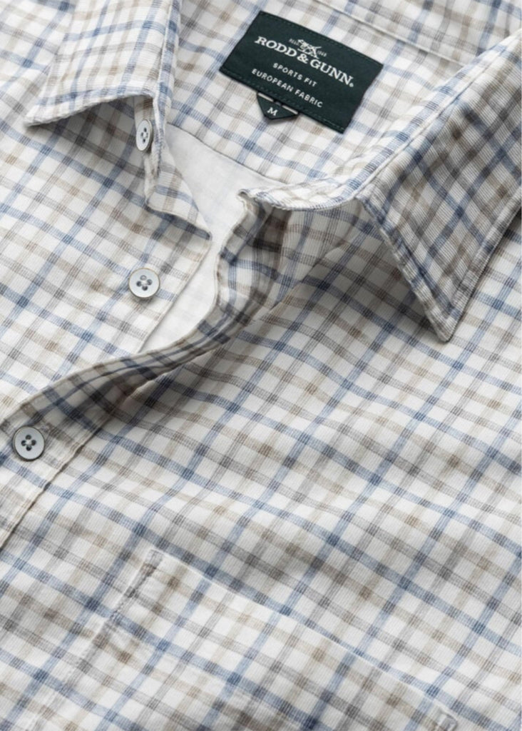 Rodd and Gunn Fox Street Shirt | River - Jordan Lash Charleston