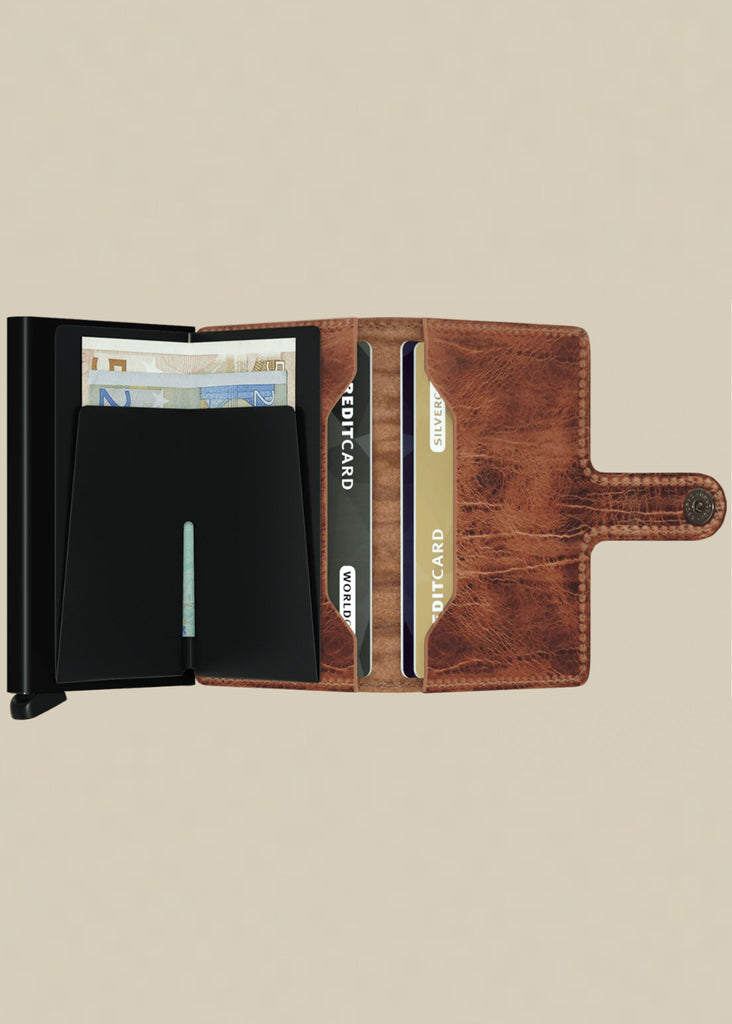 Secrid Miniwallet | Dutch Martin Whiskey - Jordan Lash Charleston