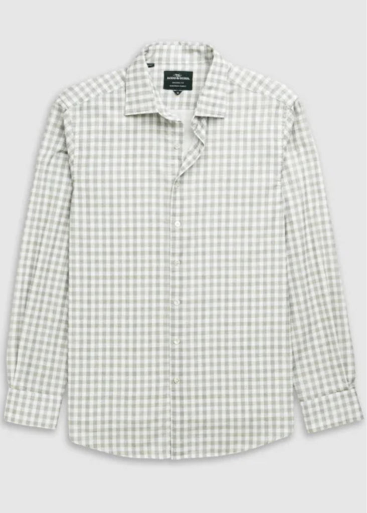 Rodd and Gunn Deep Creek Shirt | Sage - Jordan Lash Charleston