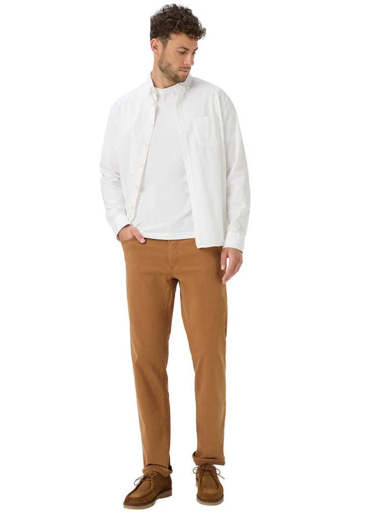 Brax Marathon Cadiz 5-Pocket Pant | Nougat - Jordan Lash Charleston