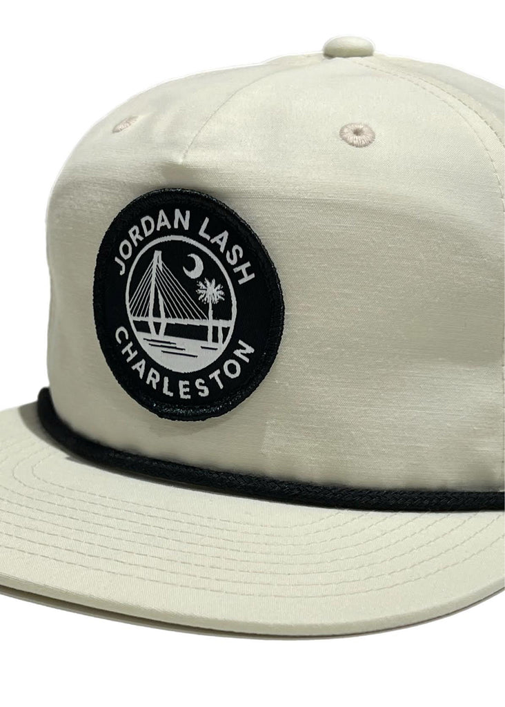 Jordan Lash Charleston Bridge Hat | Birch w/ Black Rope - Jordan Lash Charleston