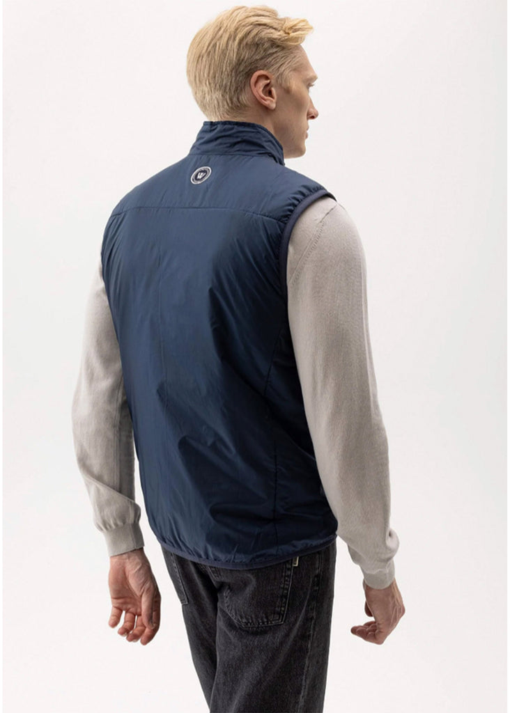 Holebrook Emanuel Vest Windproof | Navy - Jordan Lash Charleston
