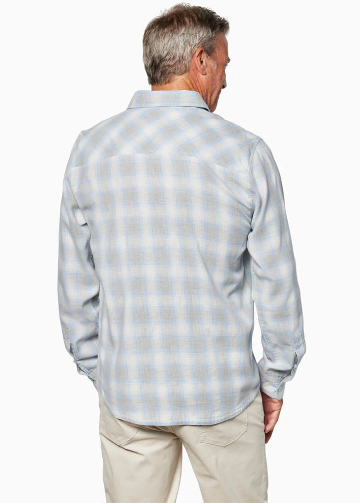 Toes on the Nose Bayshore L/S Shirt | Heather Grey - Jordan Lash Charleston