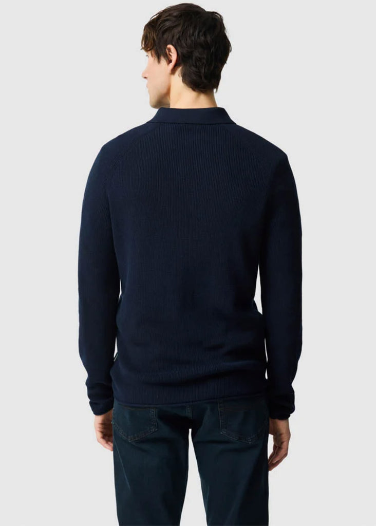 Rodd and Gunn Eastern Bush Sweater | Navy - Jordan Lash Charleston