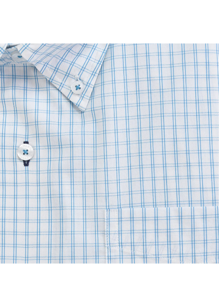 Onward Reserve Bell Classic Fit Quad Shirt | Lichen Blue - Jordan Lash Charleston