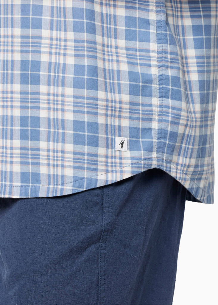 Toes On The Nose Bayshore L/S Shirt | Blue - Jordan Lash Charleston