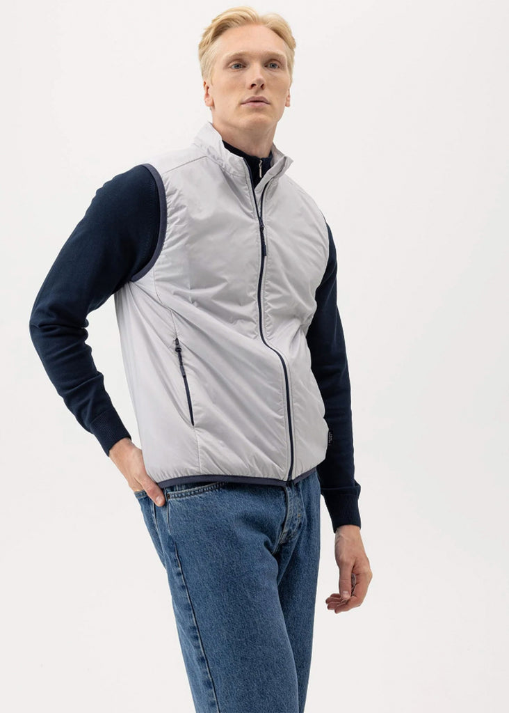 Holebrook Emanuel Vest Windproof | Marble Grey - Jordan Lash Charleston