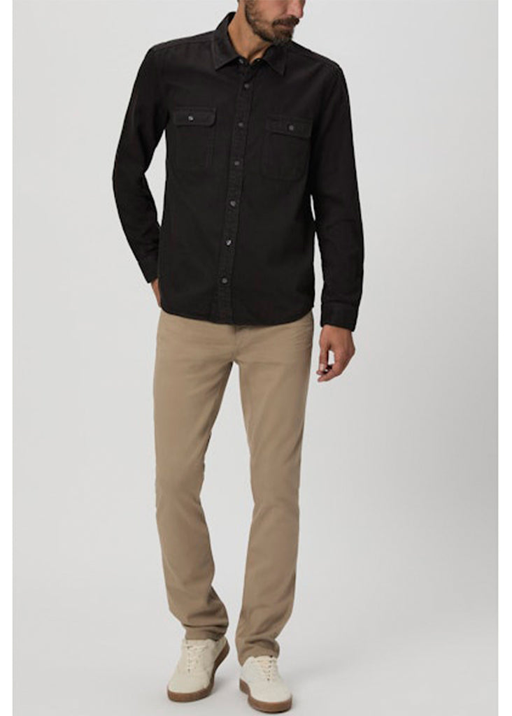 Paige Federal Slim Straight Jean | Dusty Trail - Jordan Lash Charleston