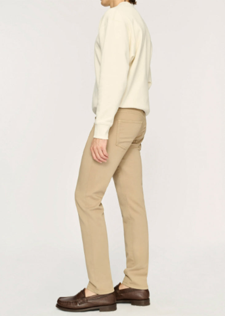 DL1961 Nick Slim Ultimate Knit Jean | Sandstone - Jordan Lash Charleston