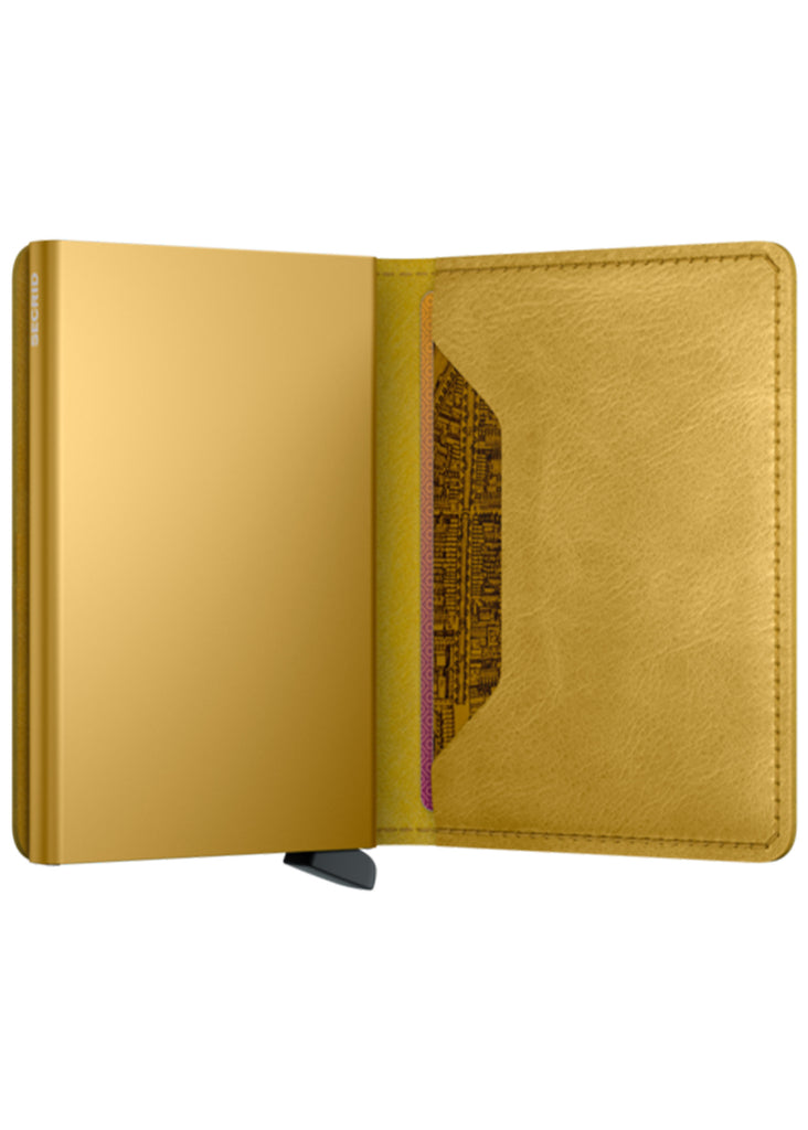 Secrid Slimwallet | Vintage Yellow - Jordan Lash Charleston