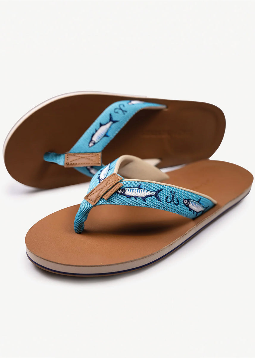 Shep x Hari Mari Tarpon Flip Flops | High Tide – Jordan Lash Charleston